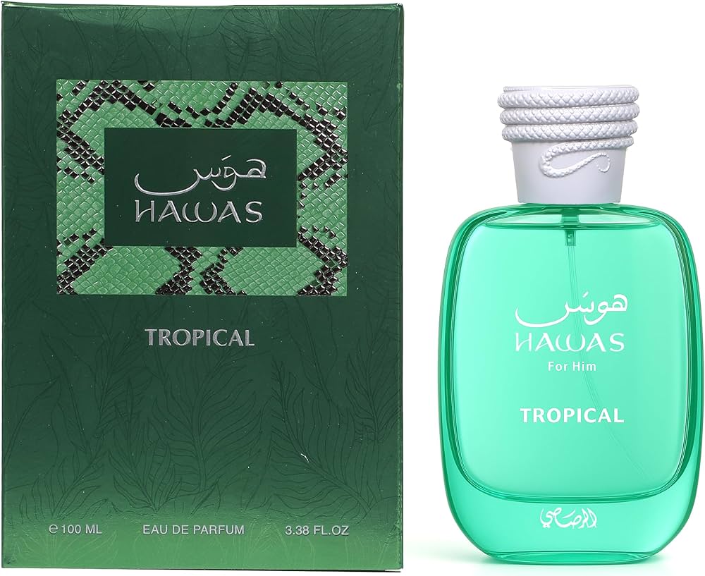 Amazon.com : Rasasi Hawas Tropical Eau De Parfum Spray for Men