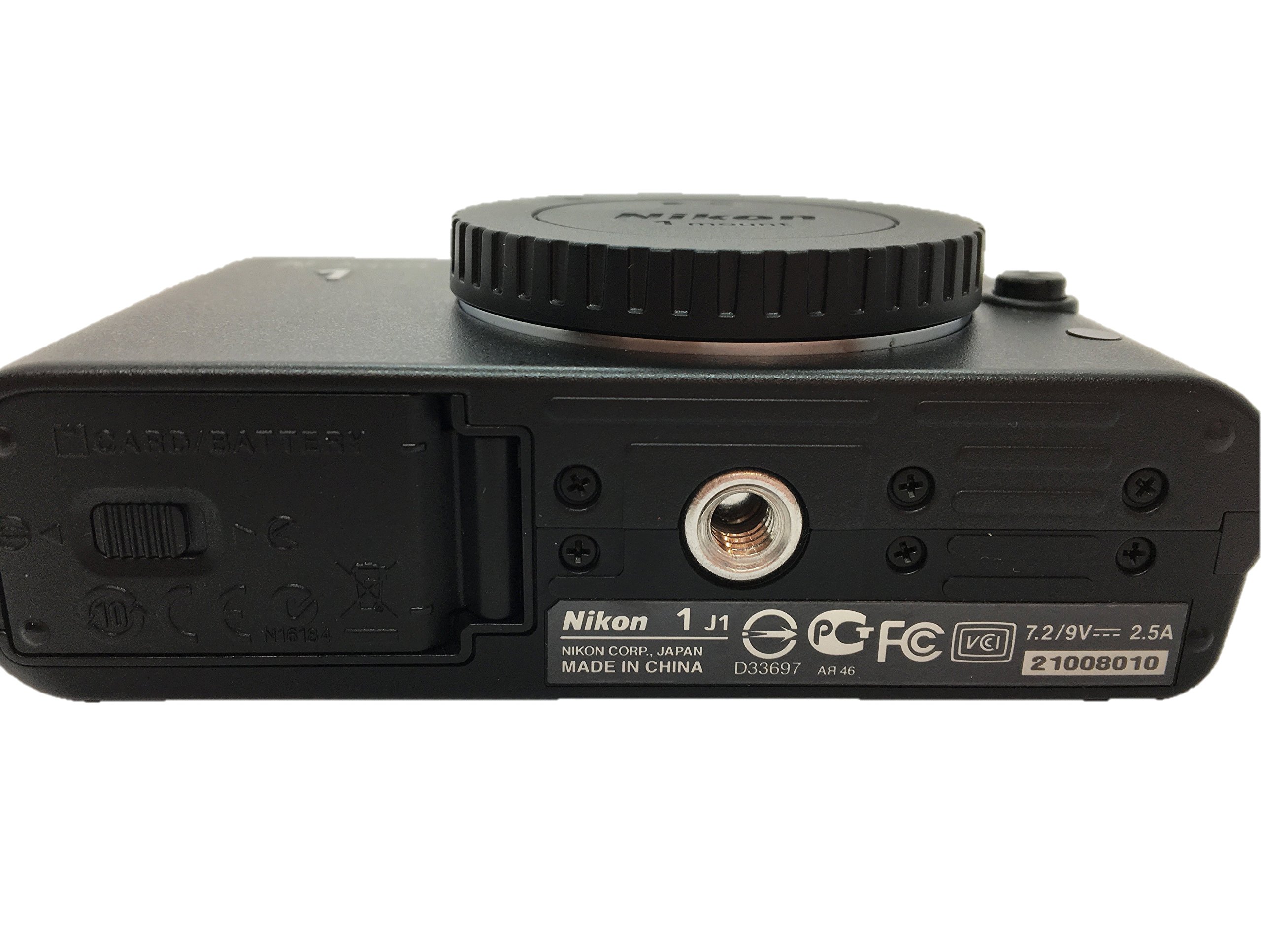 Amazon.co.jp: Nikon ミラーレス一眼カメラ Nikon 1 (ニコンワン) J1