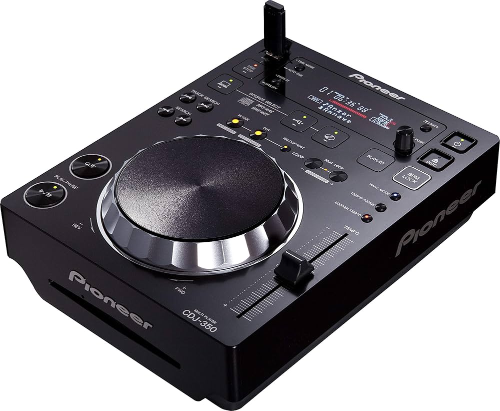 Pioneer CDJ-350 DJ console : Amazon.it: Strumenti Musicali