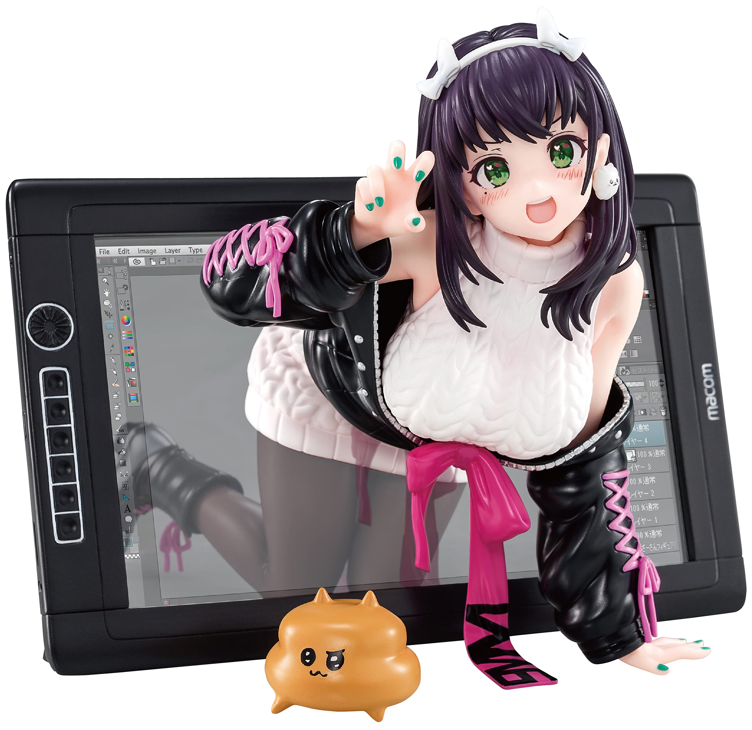 Amazon | 1/6スケール塗装済完成品フィギュア にしざーさん