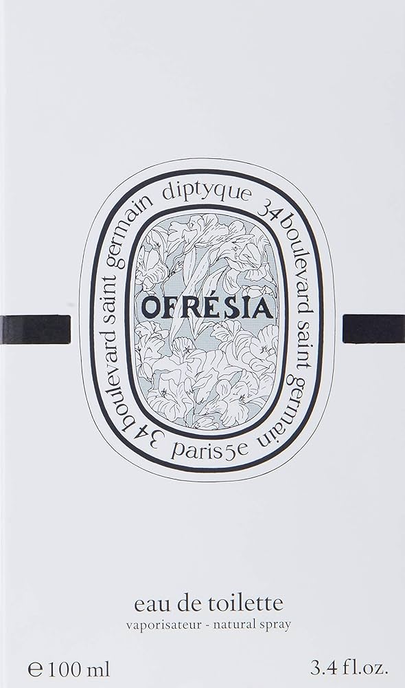Amazon.com : Diptyque Ofresia Eau de Toilette-3.4 Fl Oz, Pack of 1