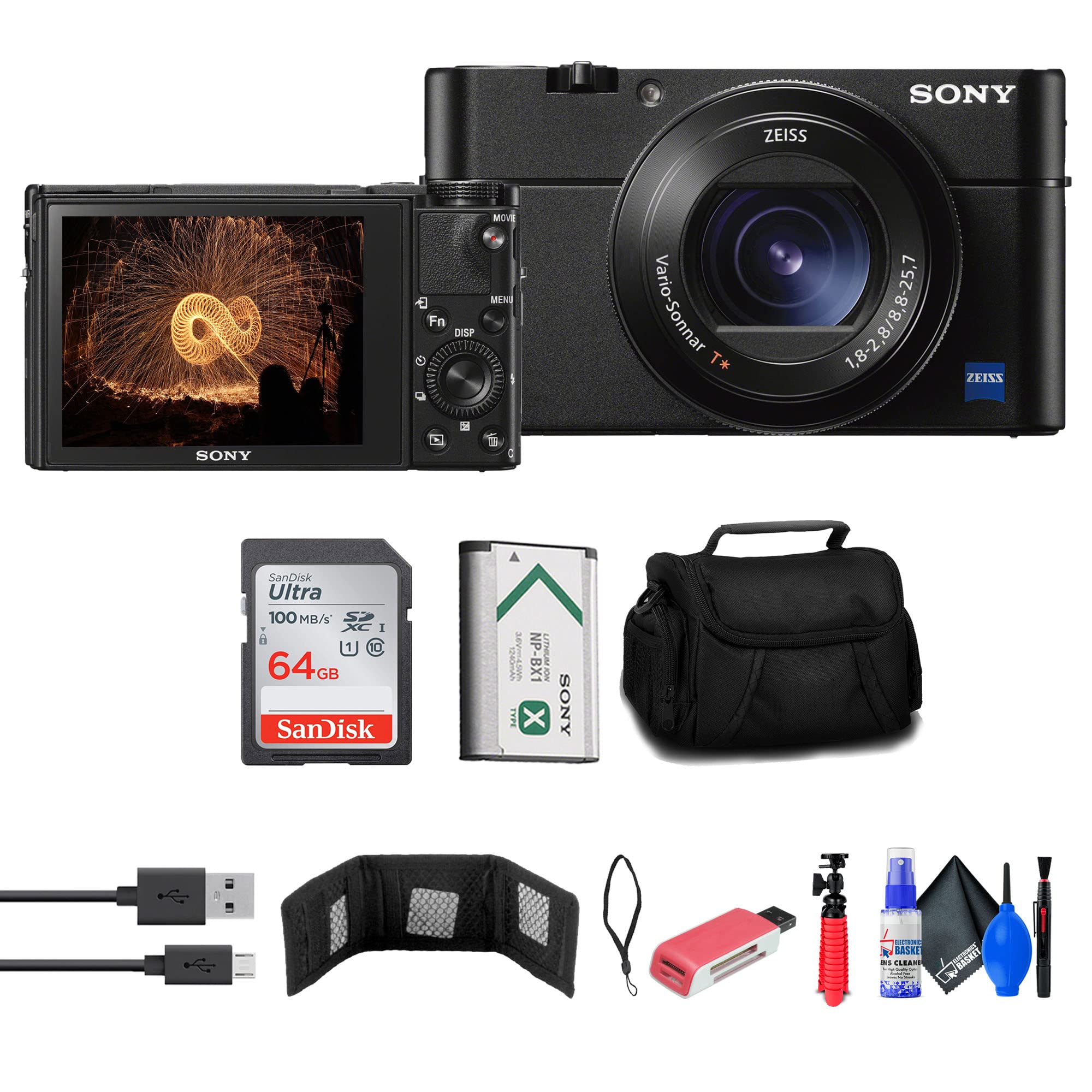 Amazon.com : Sony Cyber-Shot DSC-RX100 VA Digital Camera (DSC