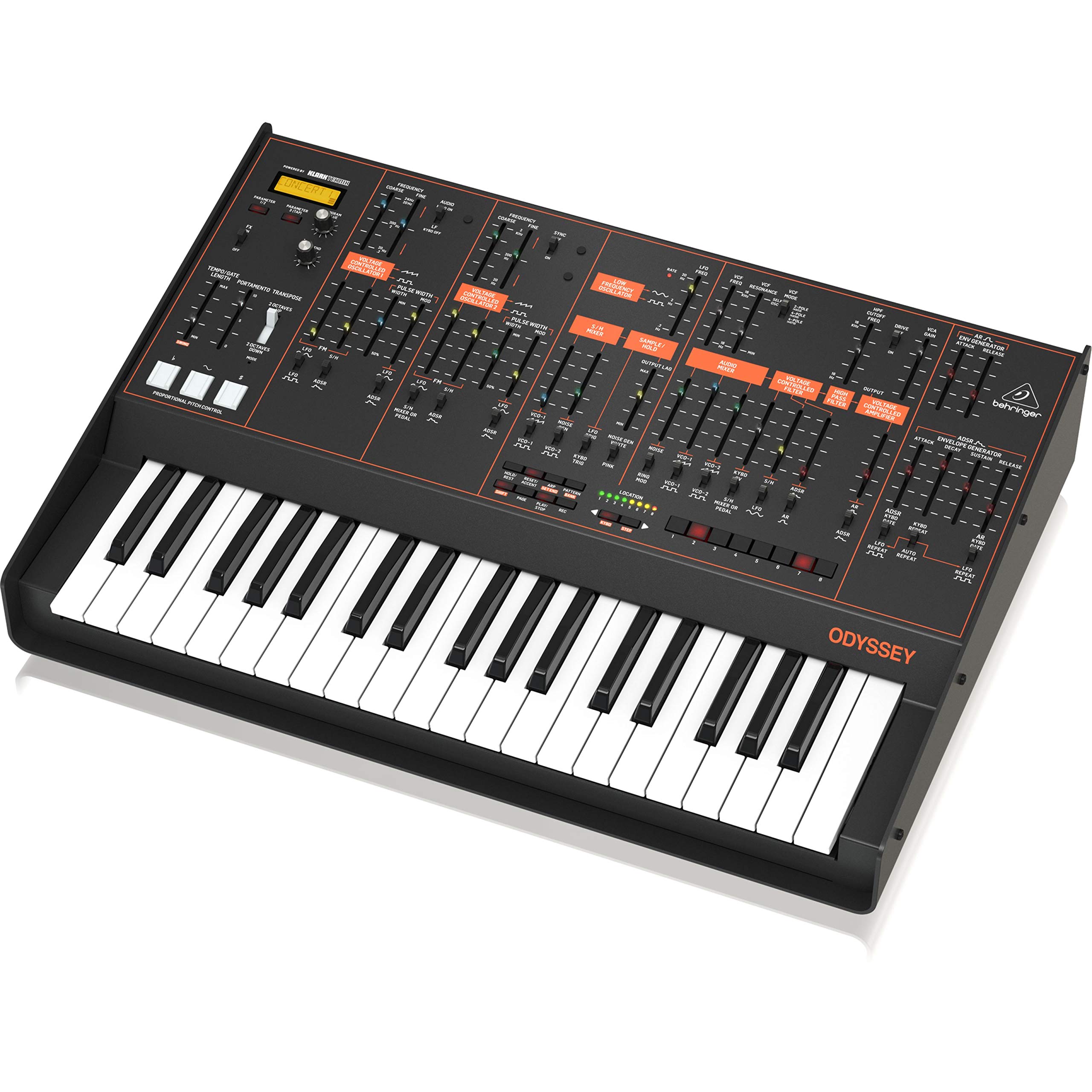 Amazon | ベリンガー 37鍵アナログシンセサイザー ODYSSEY