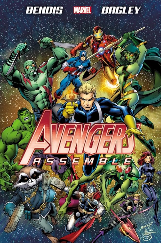 Amazon.com: Avengers Assemble by Brian Michael Bendis
