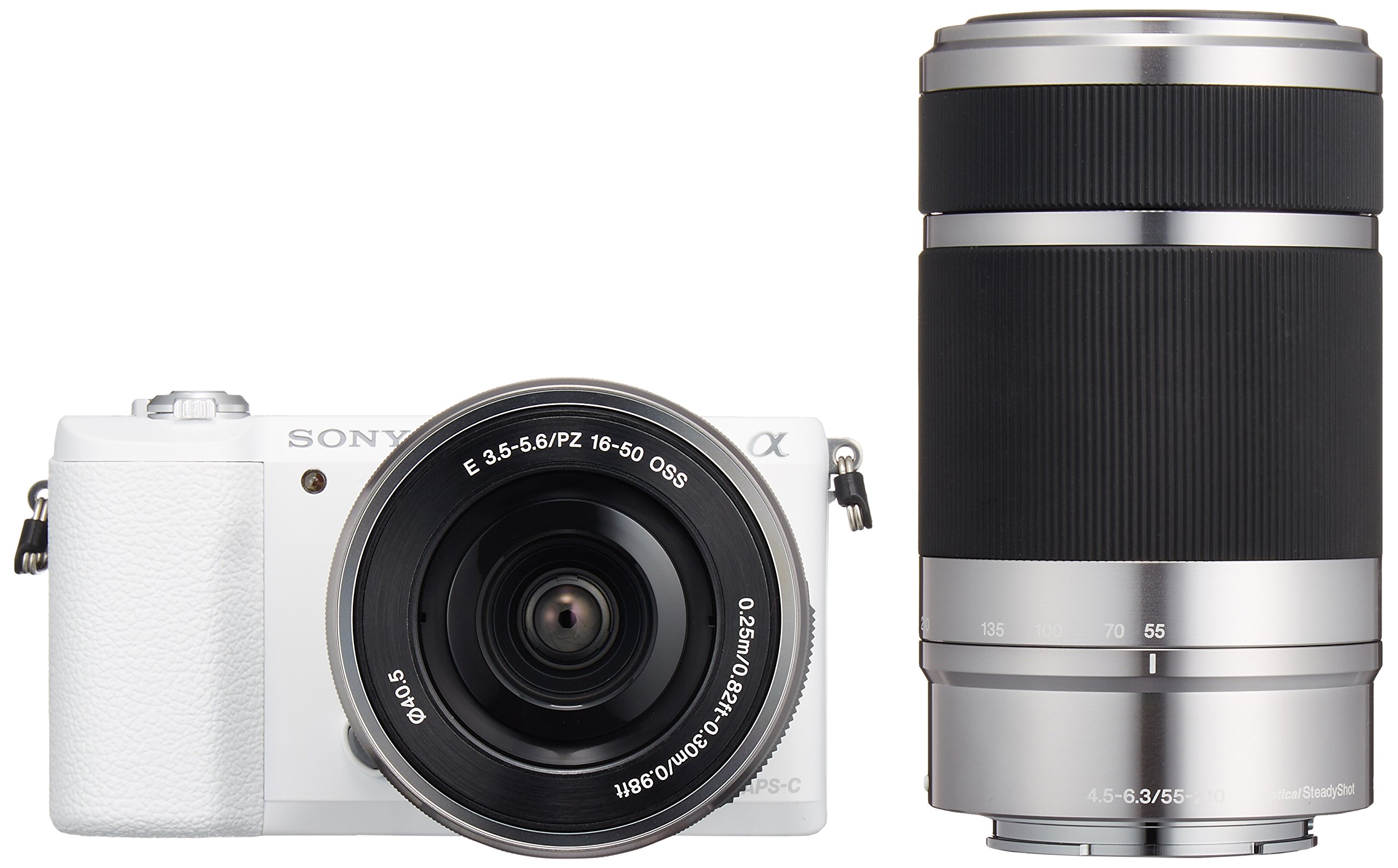 Amazon | SONY(ソニー) ミラーレス一眼 α5100 ダブルズームキット E PZ