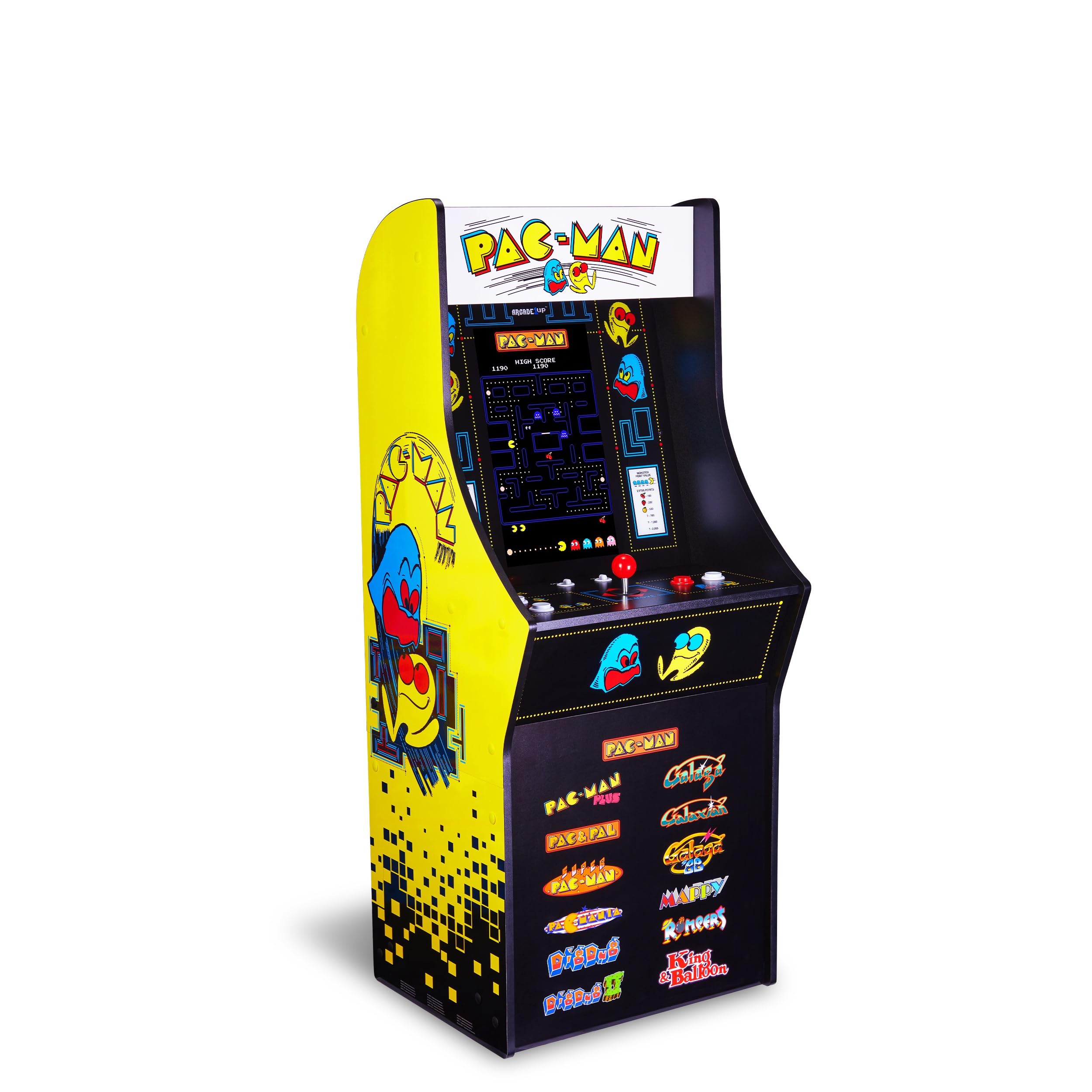 Amazon | Arcade1Up パックマン クラシック SE アーケードマシン