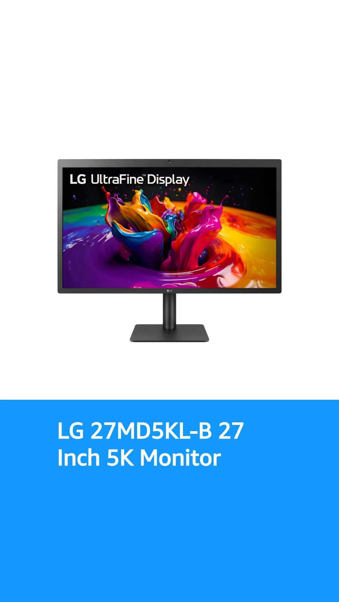 LG 27MD5KL-B 27 Inch Ultrafine 5K (5120 x 2880) IPS Display with