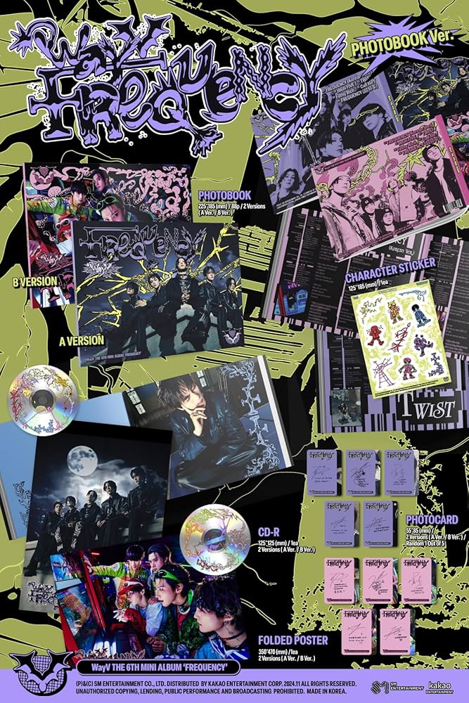 Amazon.co.jp: ウェイシェンブイ 威神V WayV - 6th Mini Album