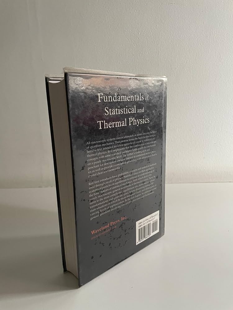 Amazon | Fundamentals of Statistical and Thermal Physics | Reif, F