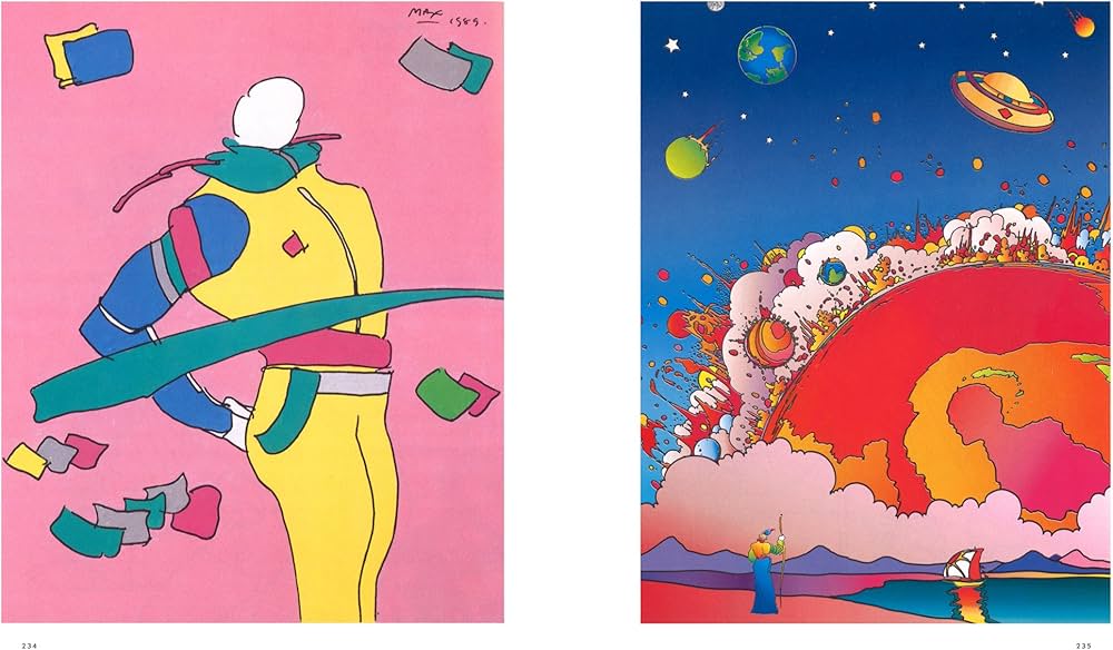 ピーター・マックスの世界 アメリカン・サイケデリック・ポップアート