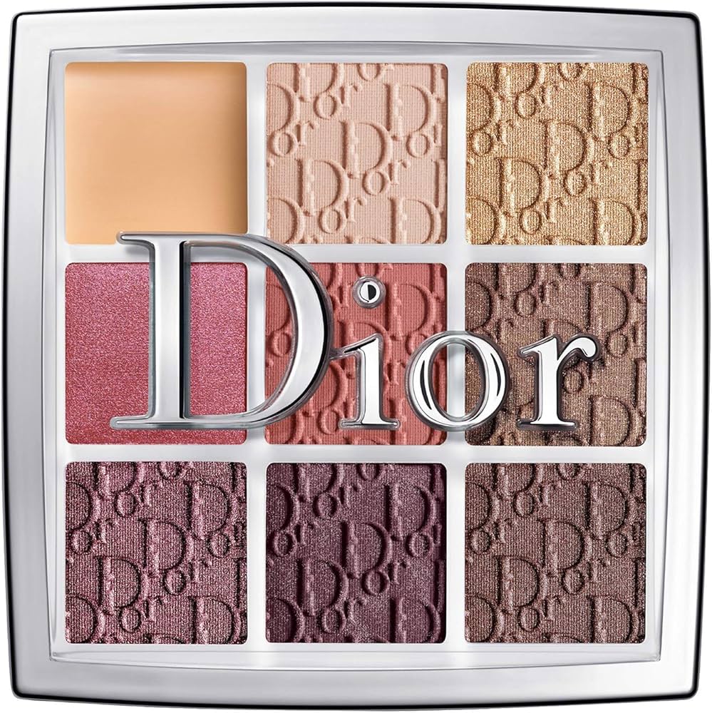 Amazon.com : Dior BACKSTAGE Eyeshadow Palette - Rosewood Neutrals