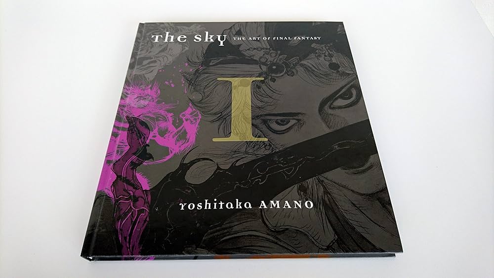 Amazon.co.jp: 天野喜孝画集 ― THE ART OF FINAL FANTASY : 天野 喜孝