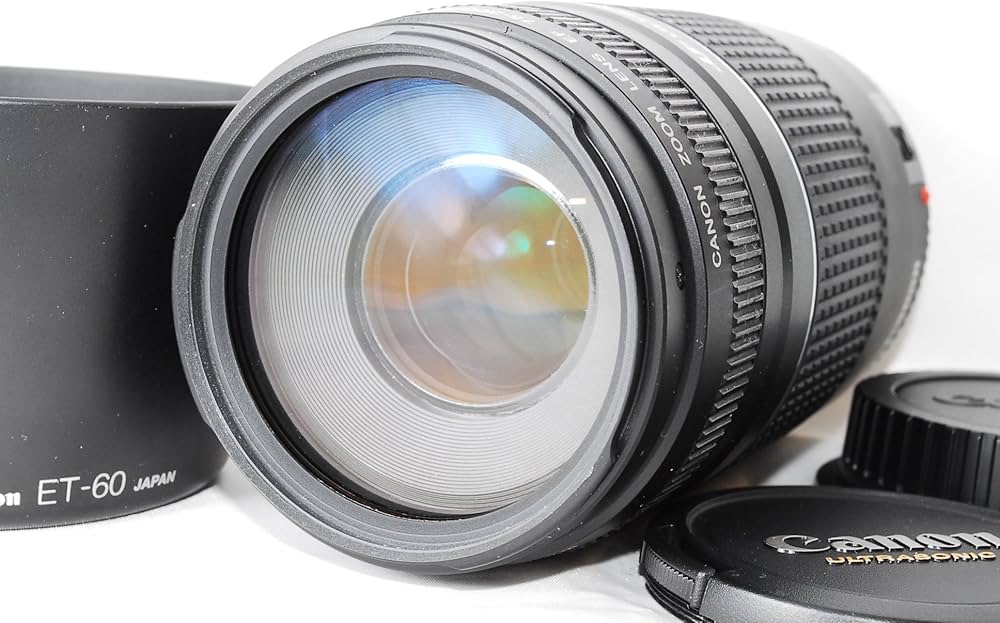 Amazon | Canon EF 75-300mm F4-5.6(3)USM | カメラ用交換レンズ 通販