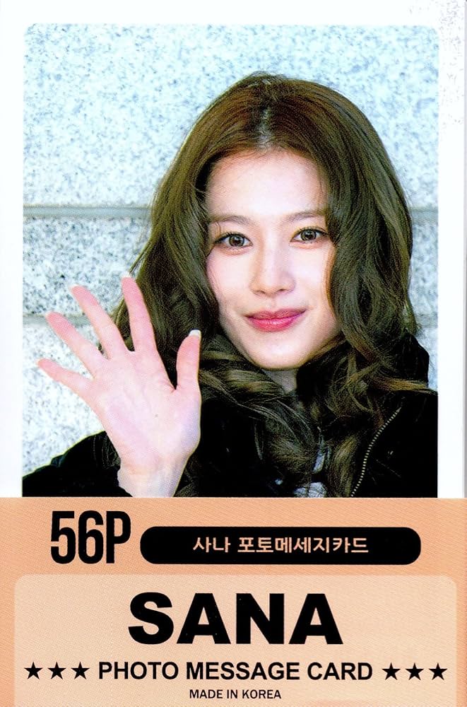 Amazon.co.jp: TWICE トゥワイス SANA サナ グッズ フォトメッセージ