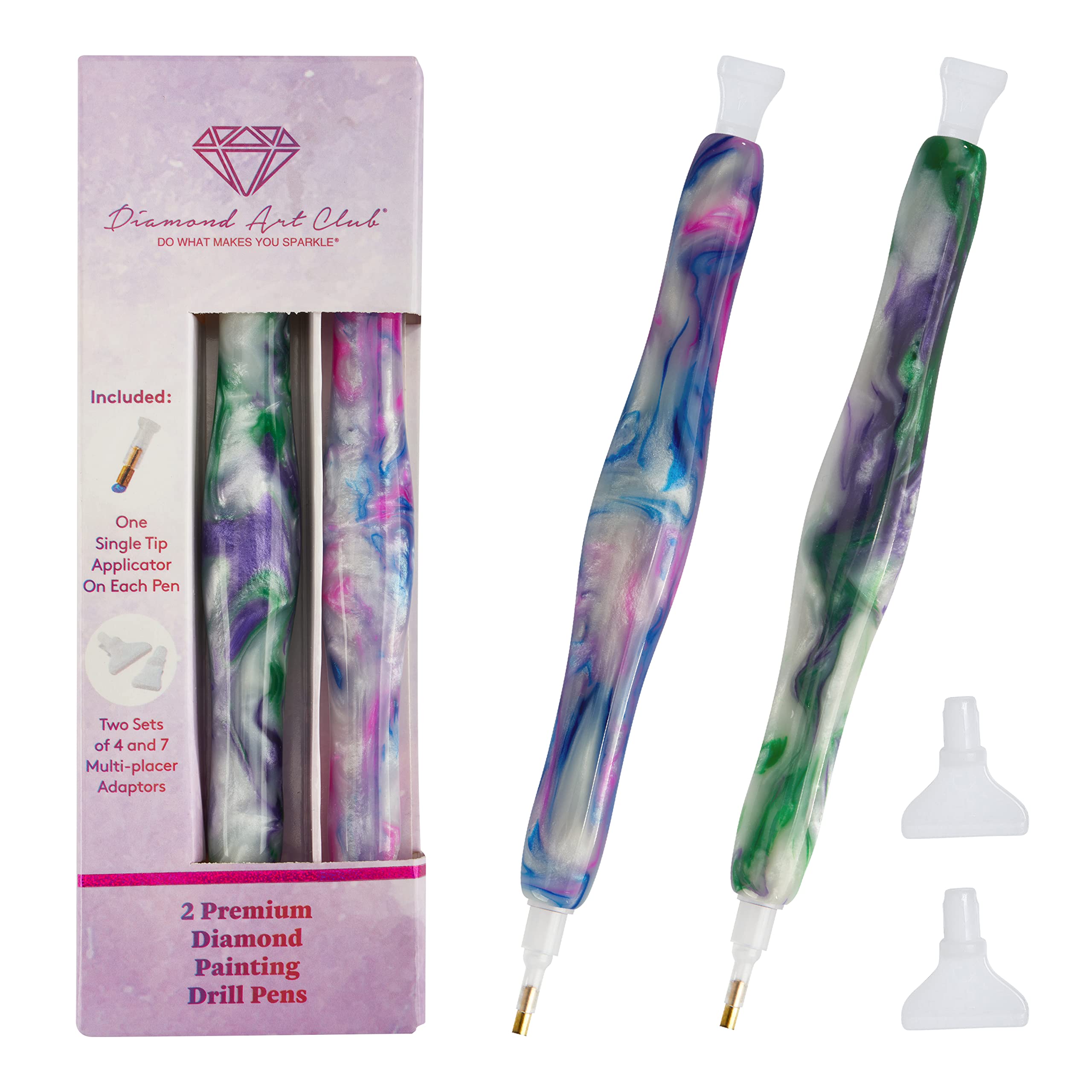 Amazon.co.jp: DIAMOND ART CLUB プレミアムドリルペン、快適な