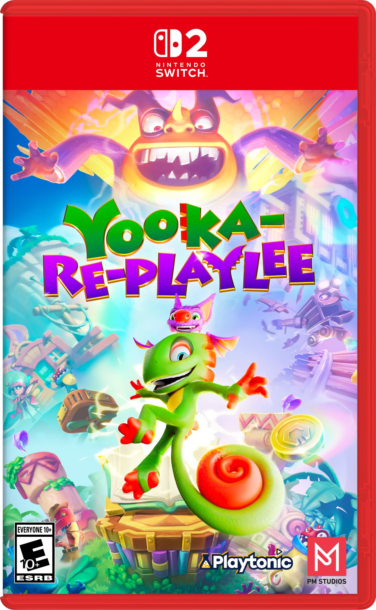 Amazon.com: Yooka-Replaylee - Nintendo Switch 2 : Video Games