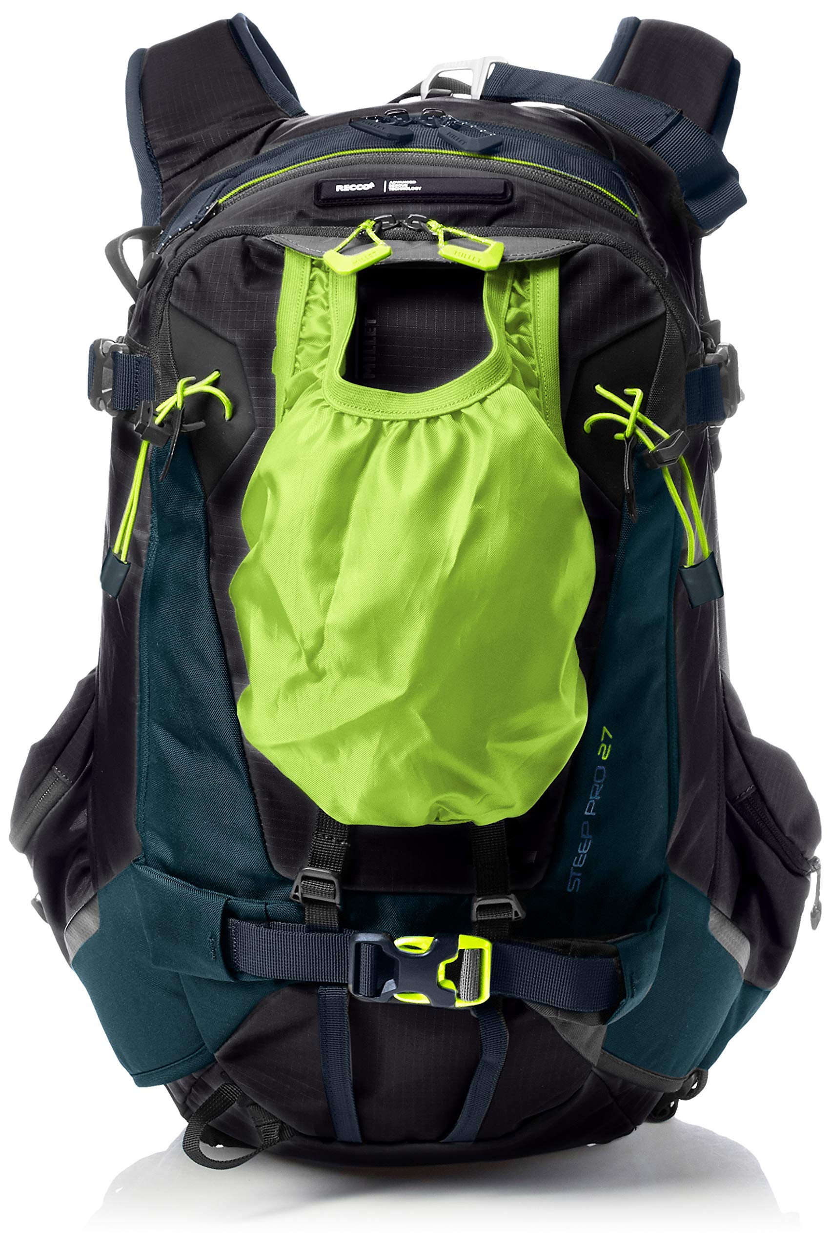 MILLET Steep Pro 27 Unisex Ski Backpack, One Size, Black/Blue: Buy