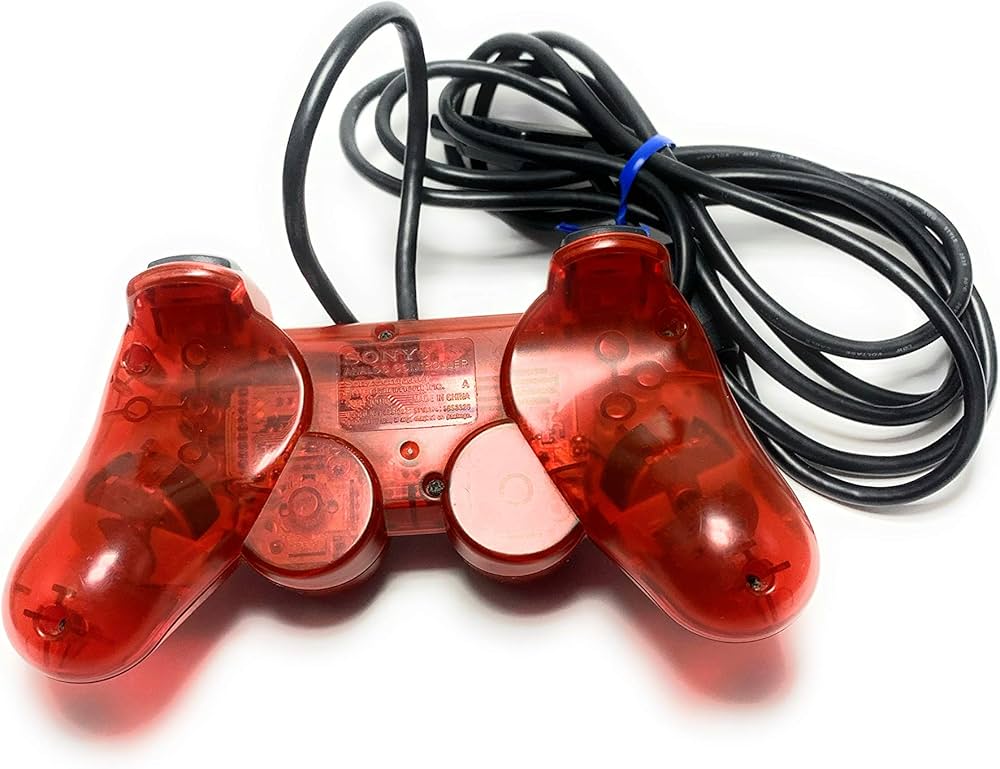 Amazon | アナログコントローラ(DUALSHOCK 2) クリムゾンレッド | 本体