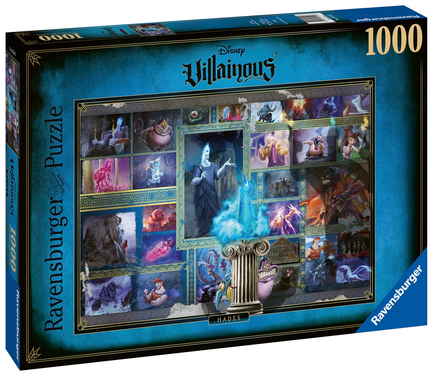 Amazon.com: Ravensburger Disney Villainous: Hades 1000 Piece