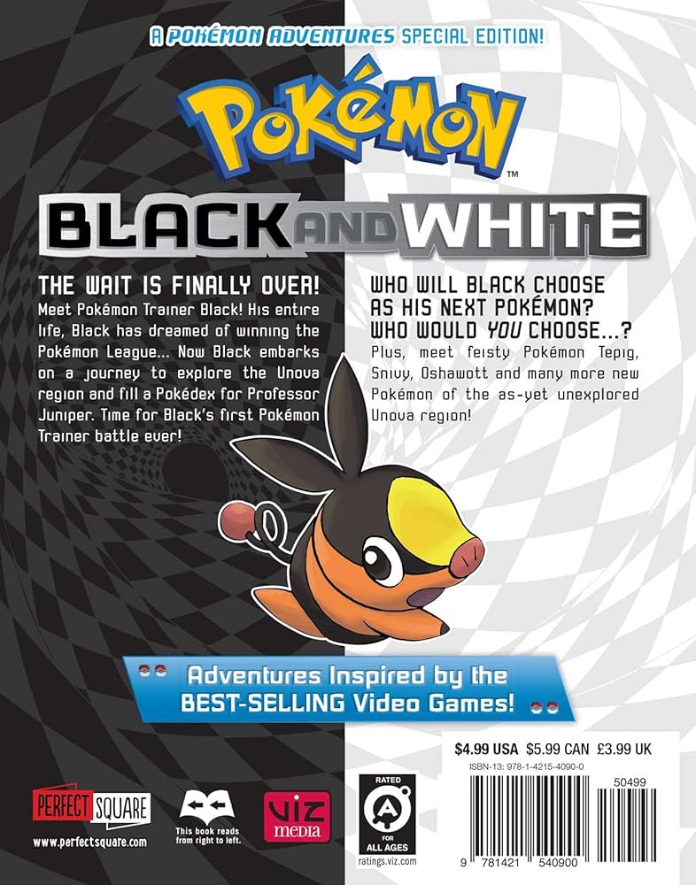 Amazon | Pokémon Black and White, Vol. 1 (1) | Kusaka, Hidenori
