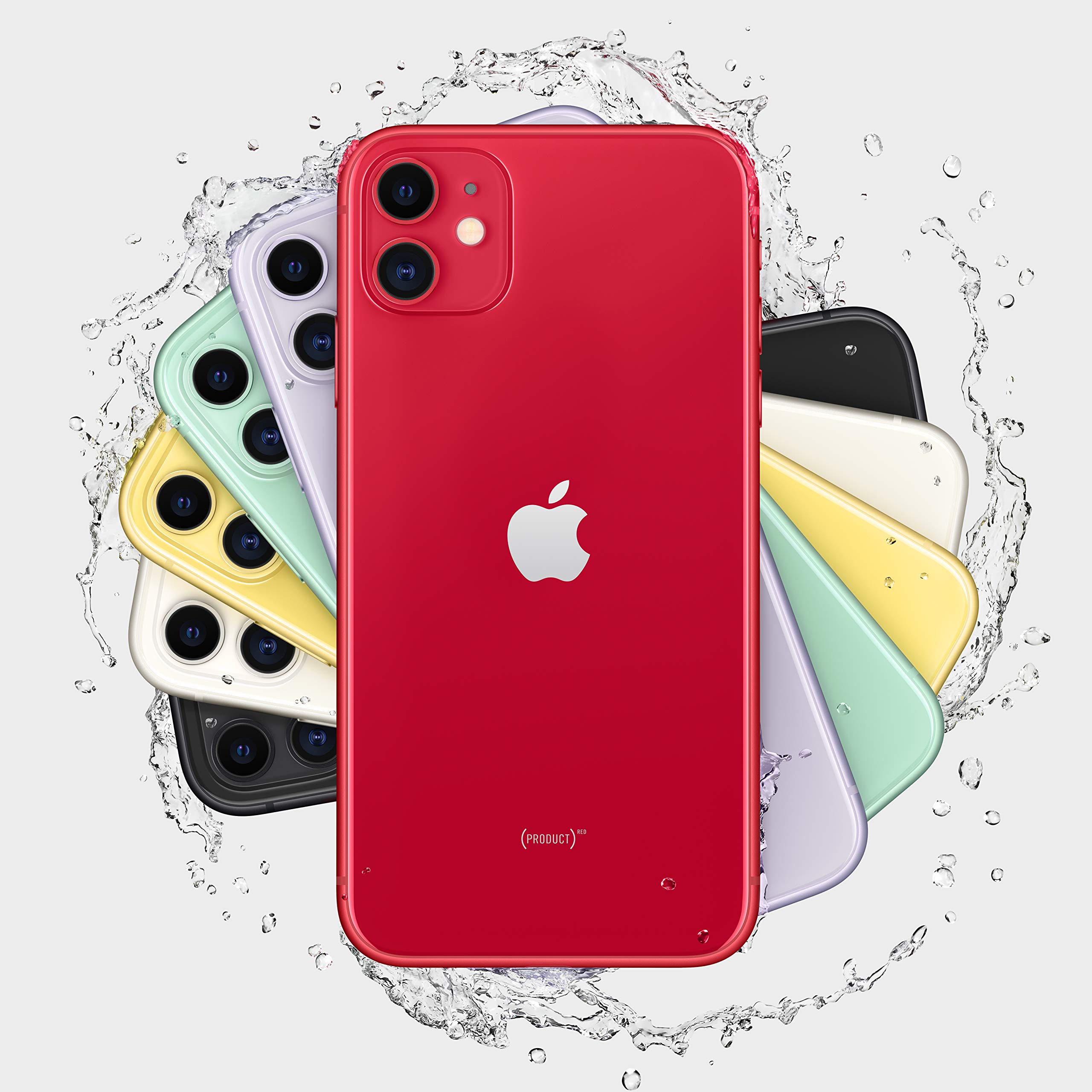 Amazon.com: Apple iPhone 11 [256GB, (Product) RED] + Carrier