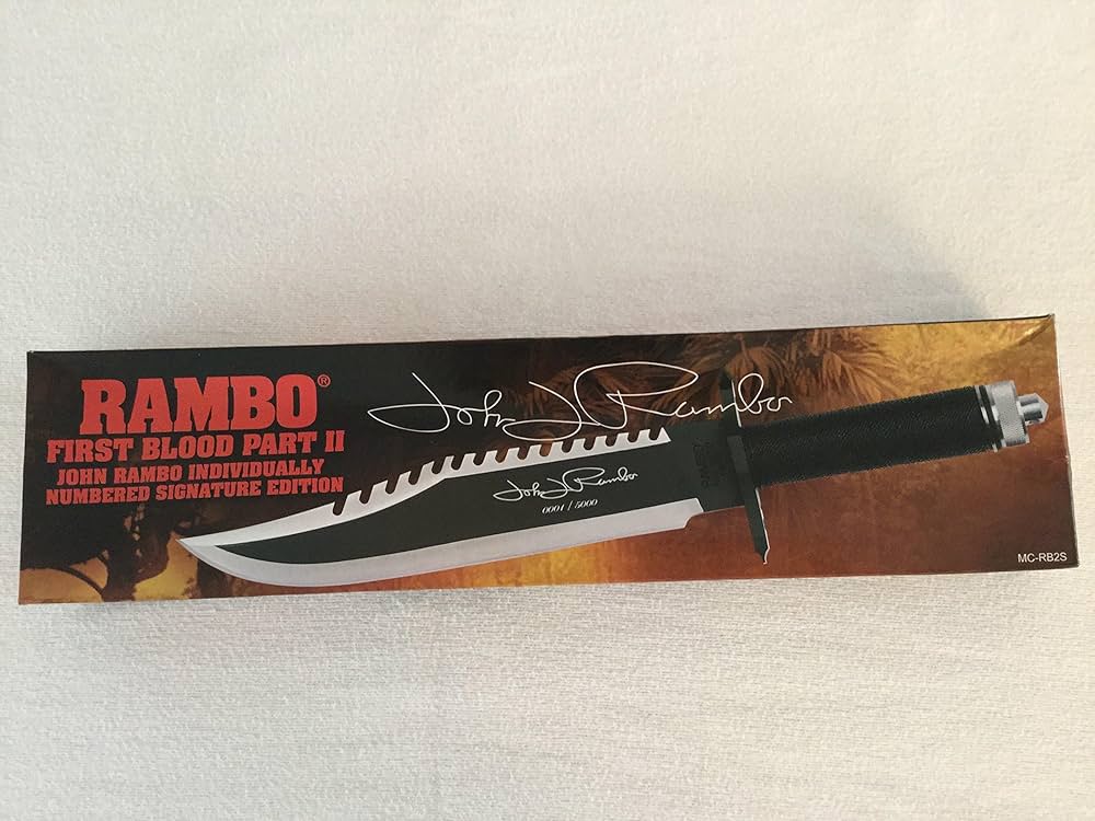 Amazon.com: Rambo Knives Masterpiece Collection First Blood Part