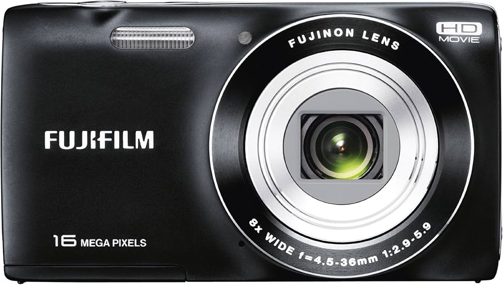 Amazon | FUJIFILM デジタルカメラ FinePix JZ250 ブラック 1600万画素