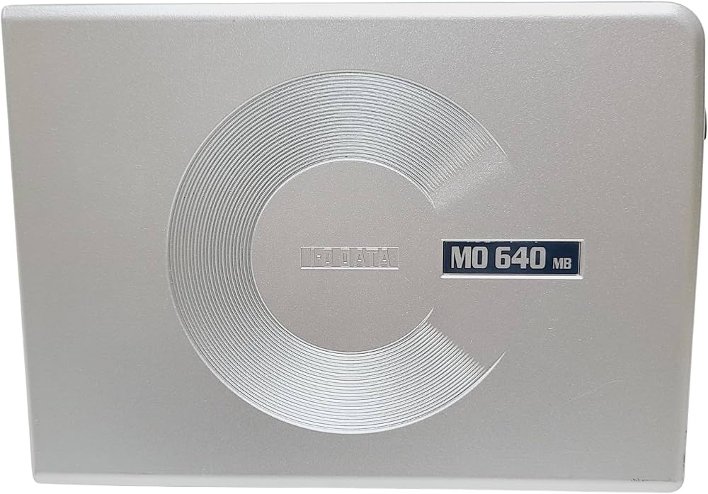 Amazon | I-O DATA MOC-U640(USB接続640MB外付コンパクトMOドライブ