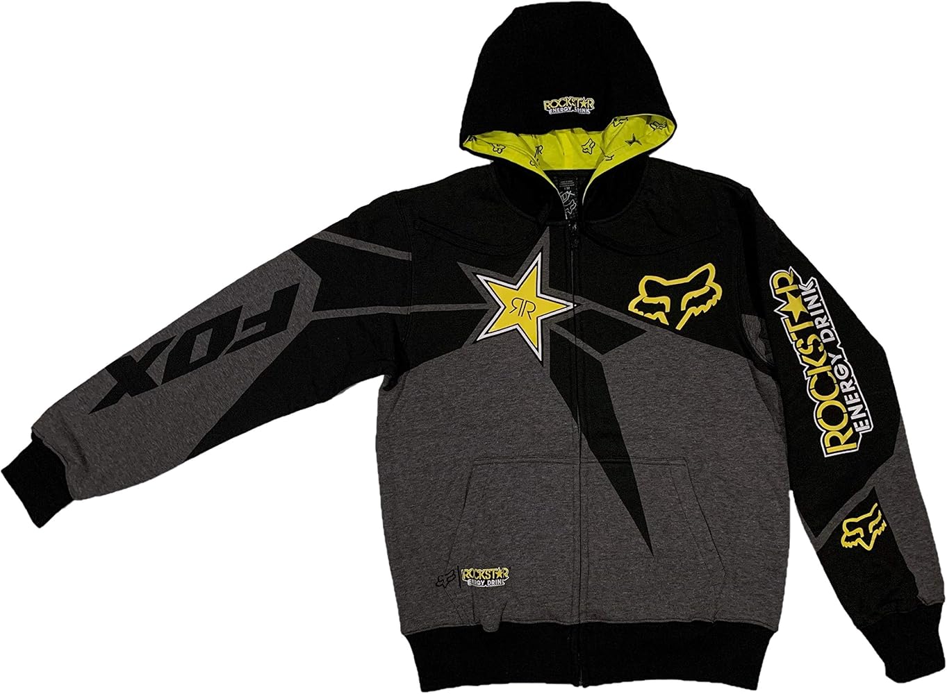 Amazon.co.jp: FOX Racing Rockstar Energy ロックスターエナジー