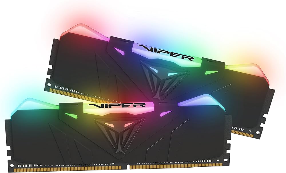 Amazon | Patriot Memory Viper RGB Series DDR4 3200MHz PC4-25600