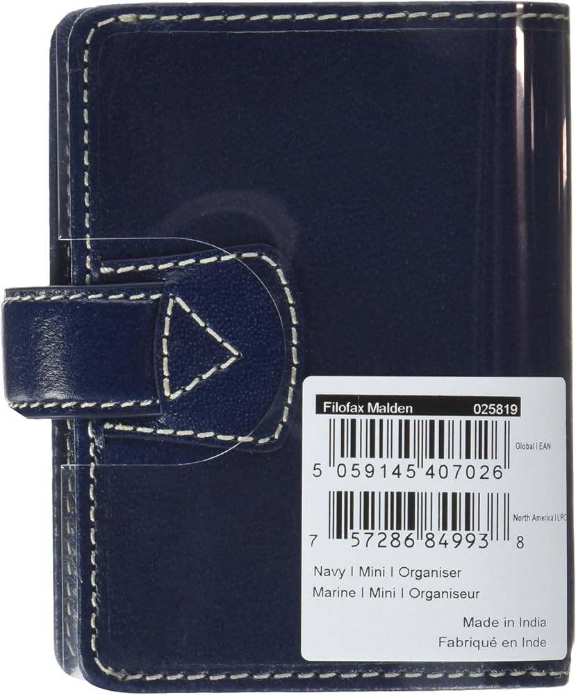 Amazon.co.jp: filofax(ファイロファックス) マルデン システム手帳