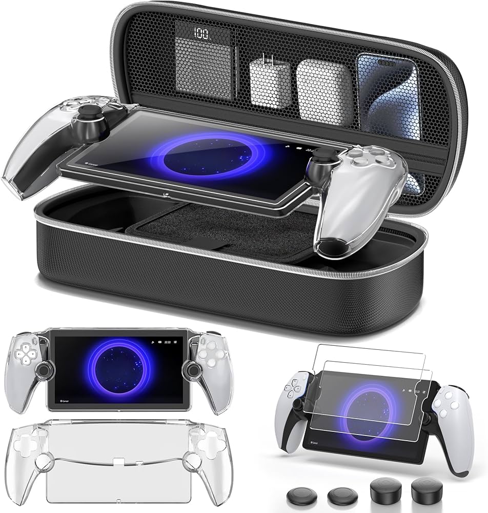 Amazon | PS Portalリモートプレーヤー 収納ケース PS Portal保護