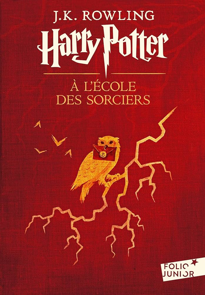 Amazon | Harry Potter À L'école Des Sorciers (1) | Rowling, J. K.