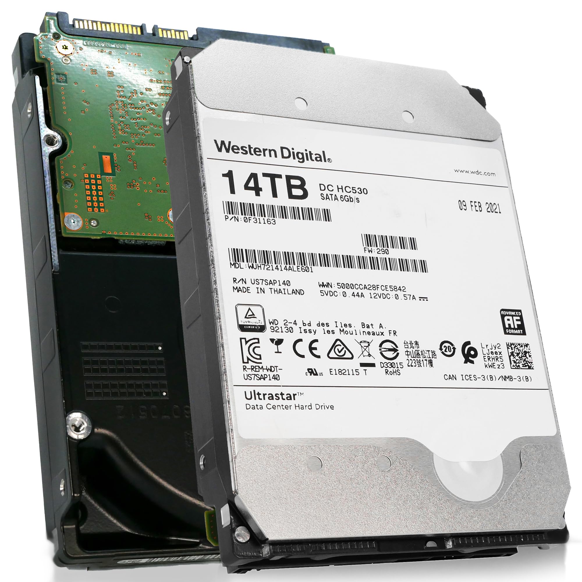 Amazon.com: Western Digital Ultrastar DC HC530 WUH721414ALE601