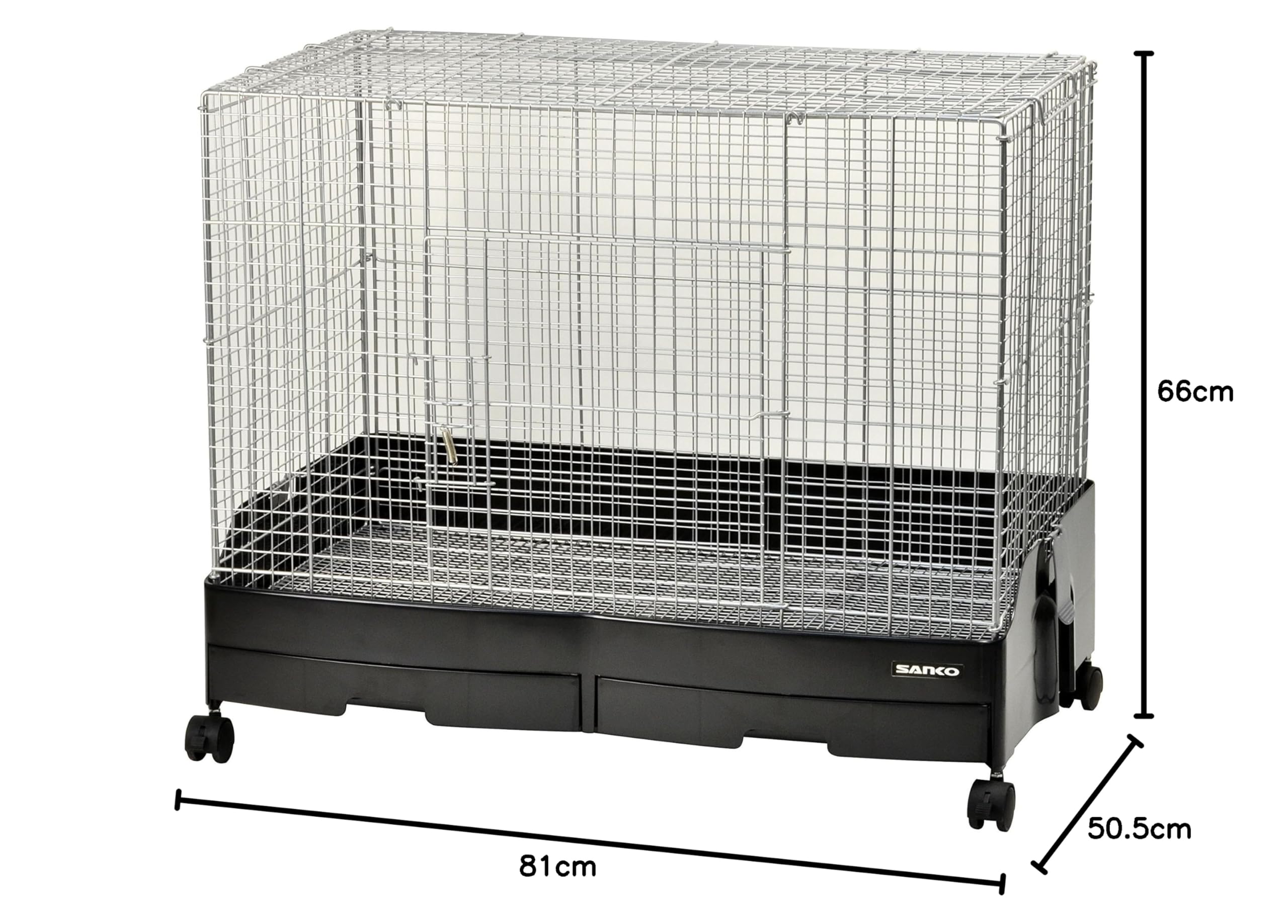 Amazon | SANKO C32 イージーホーム80 ローメッシュBK | Sanko | 飼育