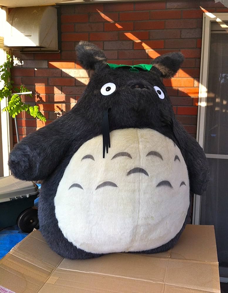 Amazon.co.jp: ｽﾀｼﾞｵｼﾞﾌﾞﾘ となりのﾄﾄﾛ 大ﾄﾄﾛ 特大 ぬいぐるみ 高さ