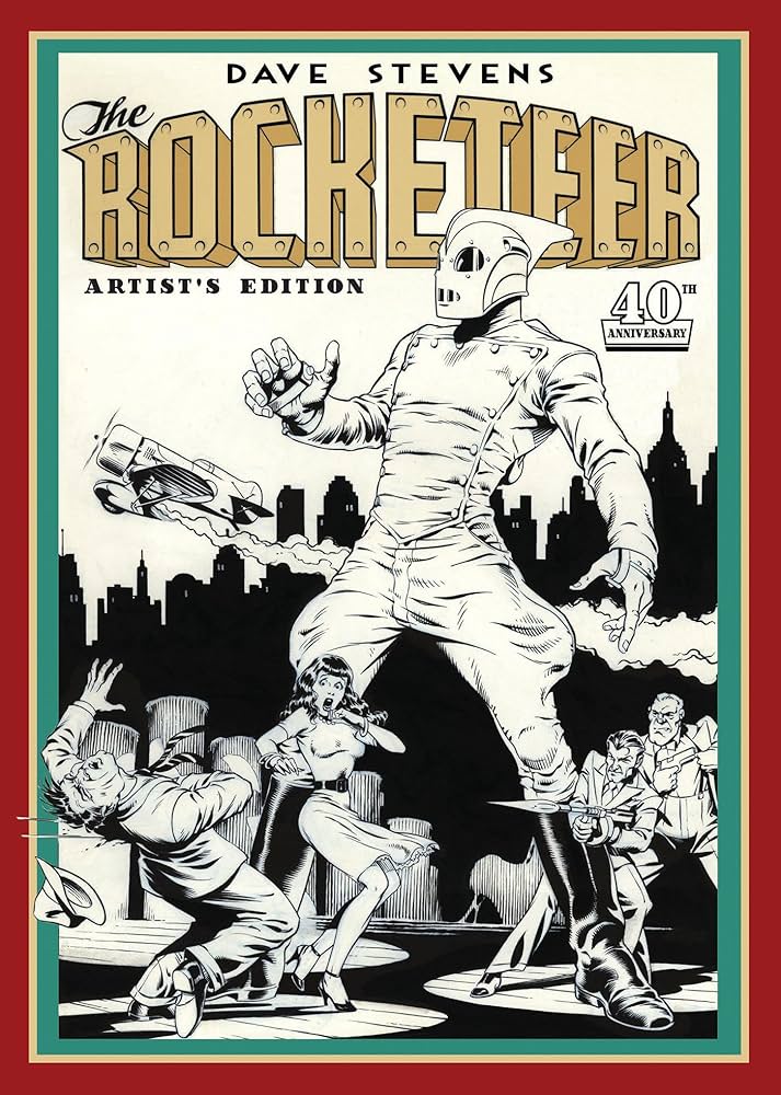Dave Stevens' The Rocketeer Artist's Edition: Stevens, Dave