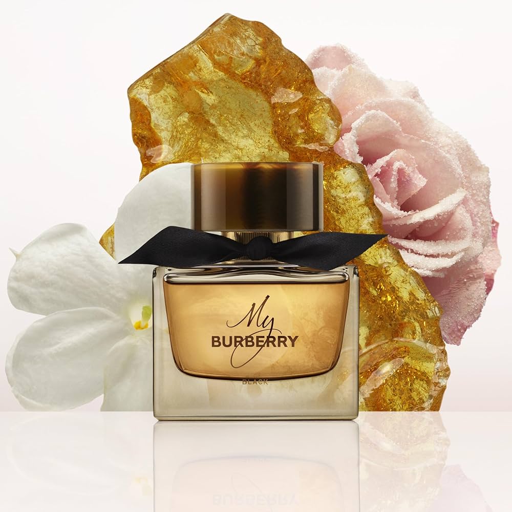 Amazon.com: Burberry My Burberry Black Parfum 3 fl oz : Beauty