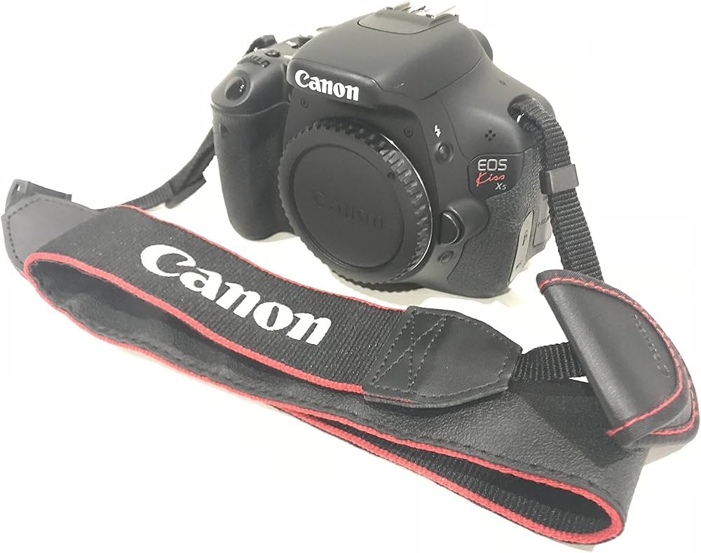 Amazon.co.jp: Canon DSLR Camera EOS Kiss X5 Body KISSX5-BODY