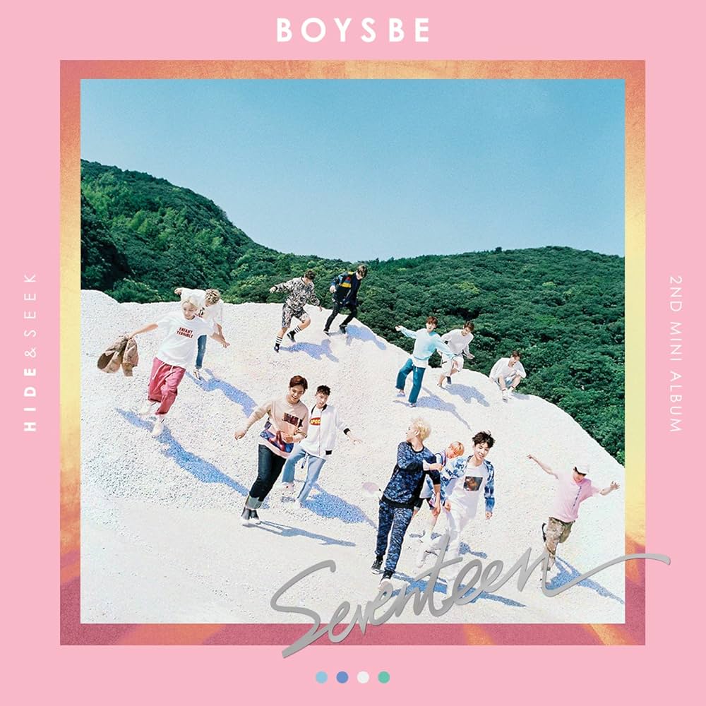 Amazon.com: Boys Be (2nd Mini Album) Ver.Hide: CDs & Vinyl