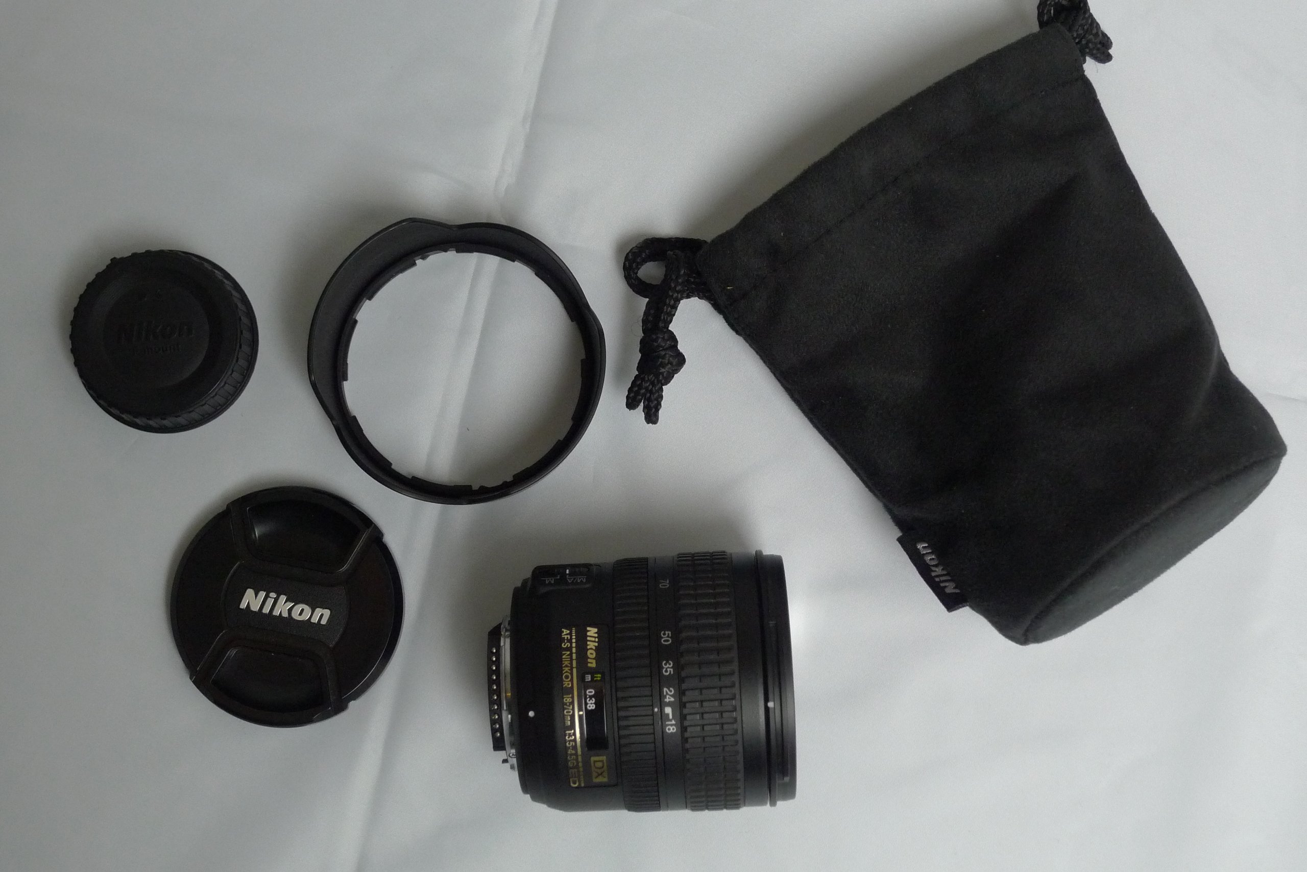 Amazon.co.jp: Nikon AF-S DX Zoom Nikkor ED 18-70mm F3.5-4.5G (IF