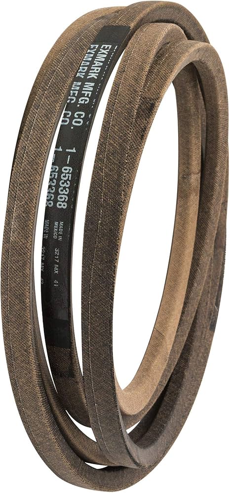 Amazon.com: Exmark 1-653368 Blade Drive Belt Lazer Z CT HP 523 52
