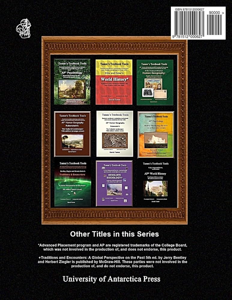 AP* World History: Traditions and Encounters# 5th ed. Textbook