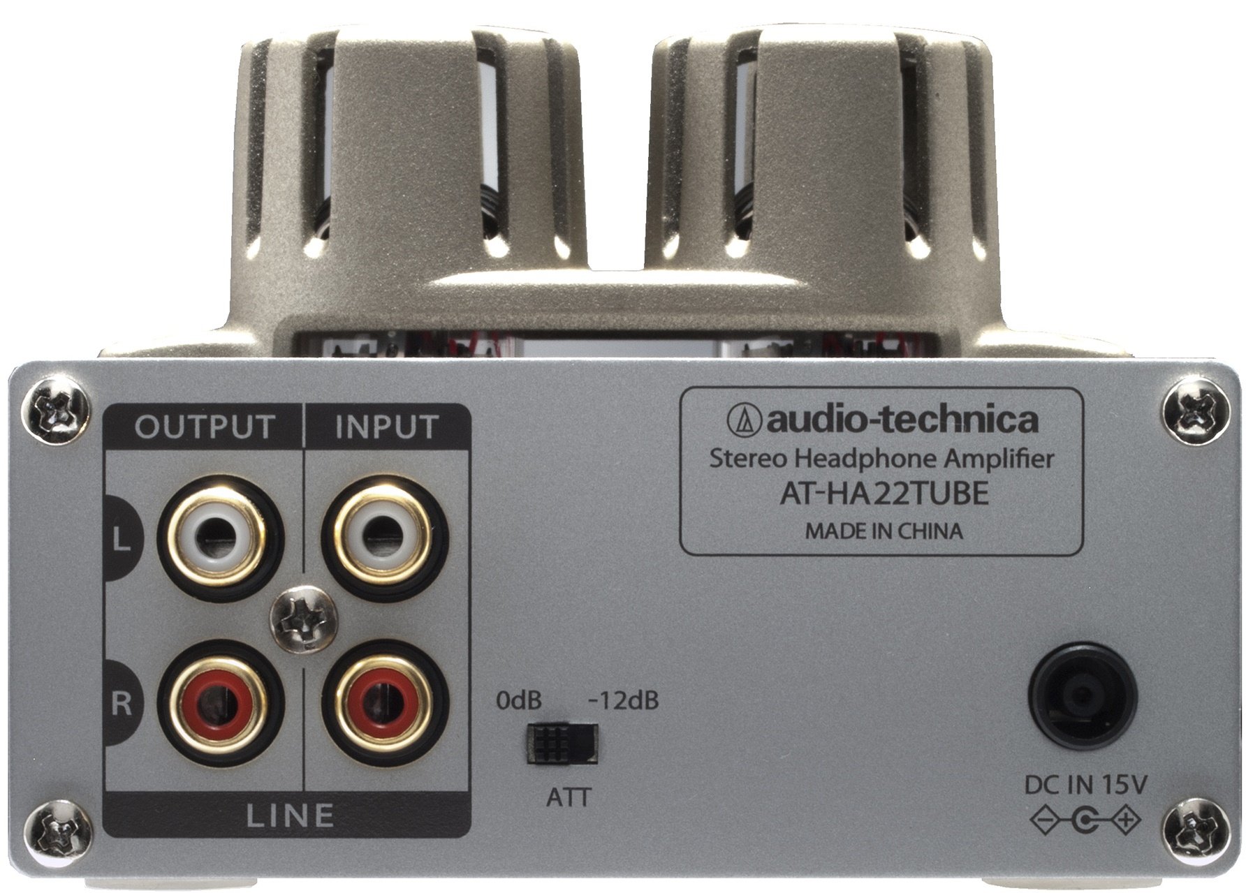 Amazon.co.jp: audio-technica ヘッドホンアンプ AT-HA22TUBE : 家電