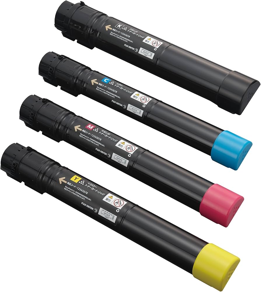 富士フイルム◇CT201129～CT201132◇プリンタ用トナー各1本◇純正品