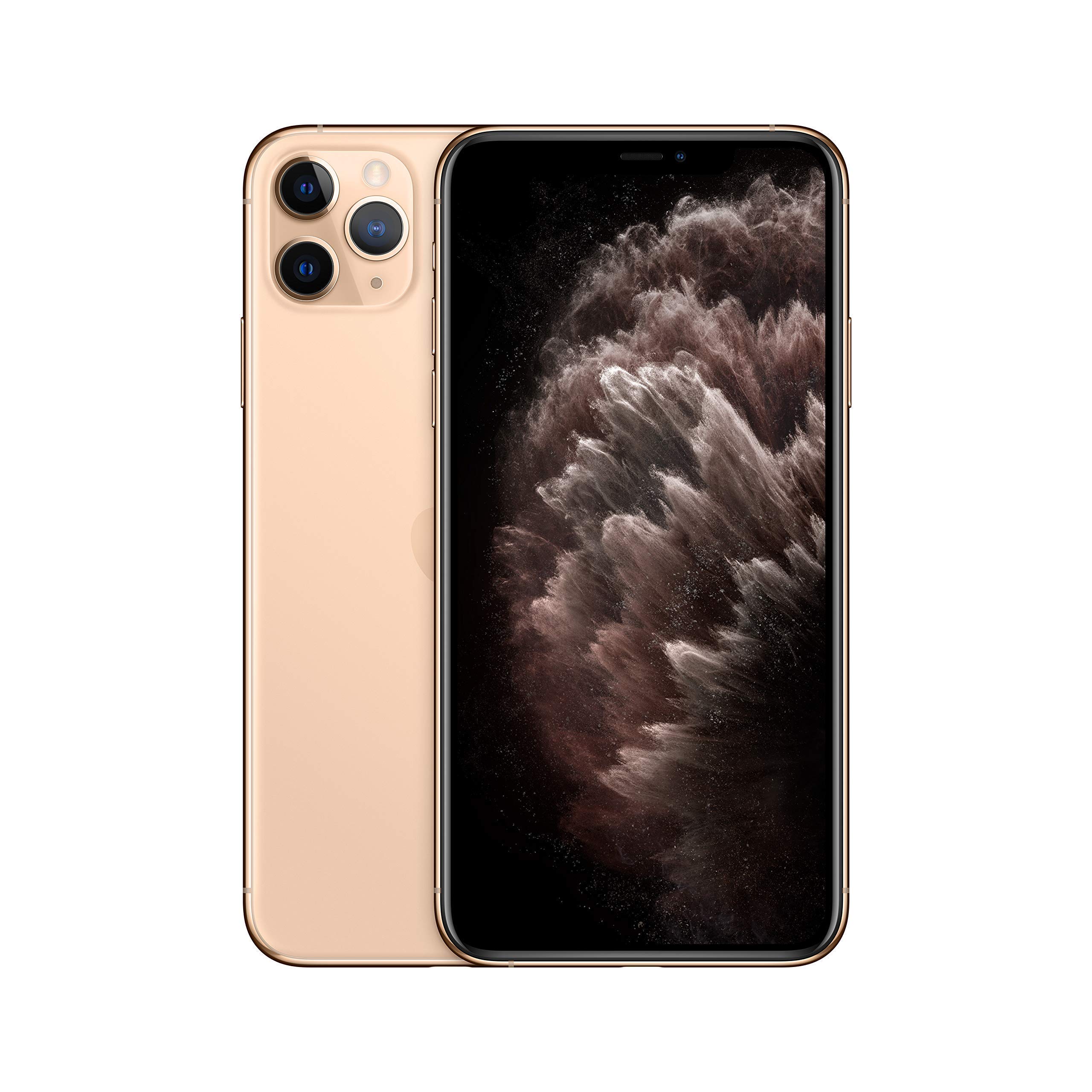Amazon | 【整備済み品】 Apple iPhone 11 Pro Max 64GB ゴールド SIM