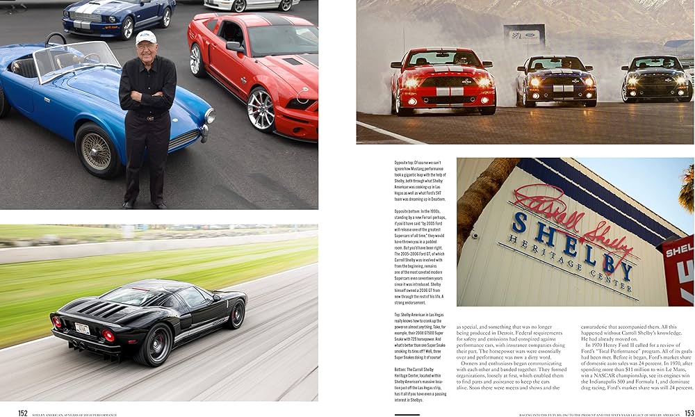 Shelby American 60 Years of High Performance: The Stories Behind