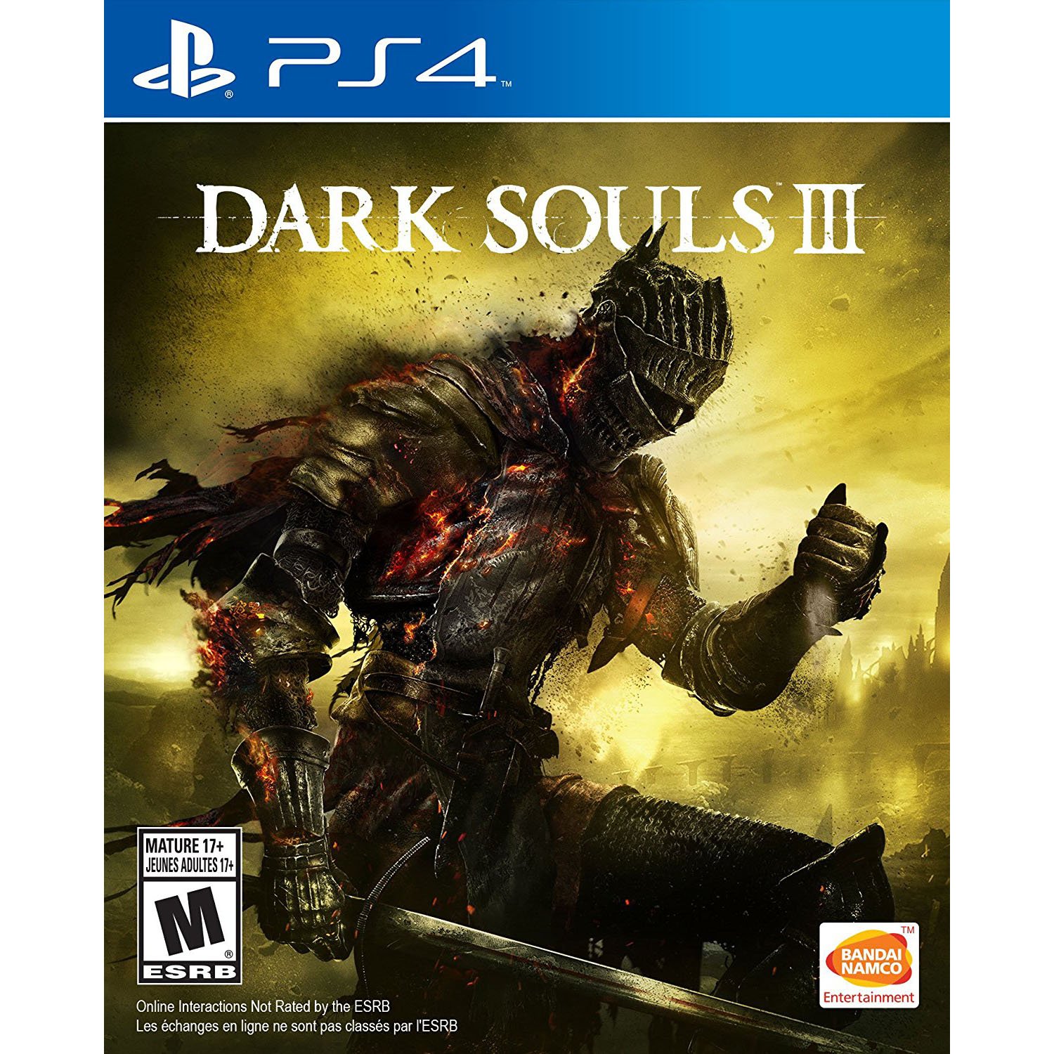Amazon.co.jp: Dark Souls III (輸入版:北米) - PS4 : ゲーム