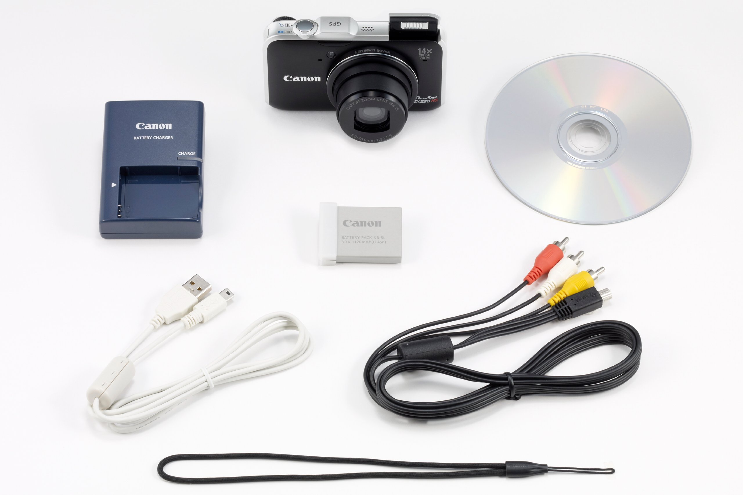 Amazon.co.jp: Canon デジタルカメラ PowerShot SX230 HS ブラック