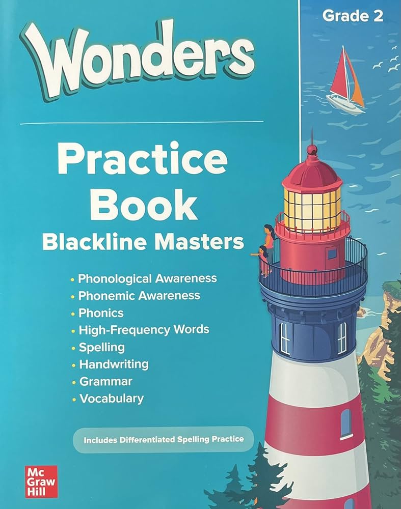 Wonders Grade 2 National Practice Book (ELEMENTARY CORE READING